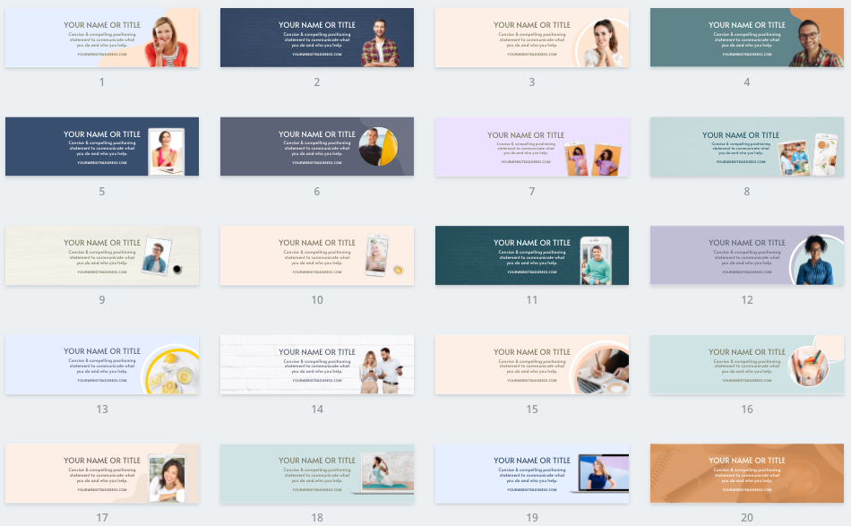 Social Media Cover Banners