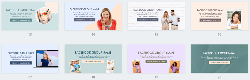Social Media Cover Banners