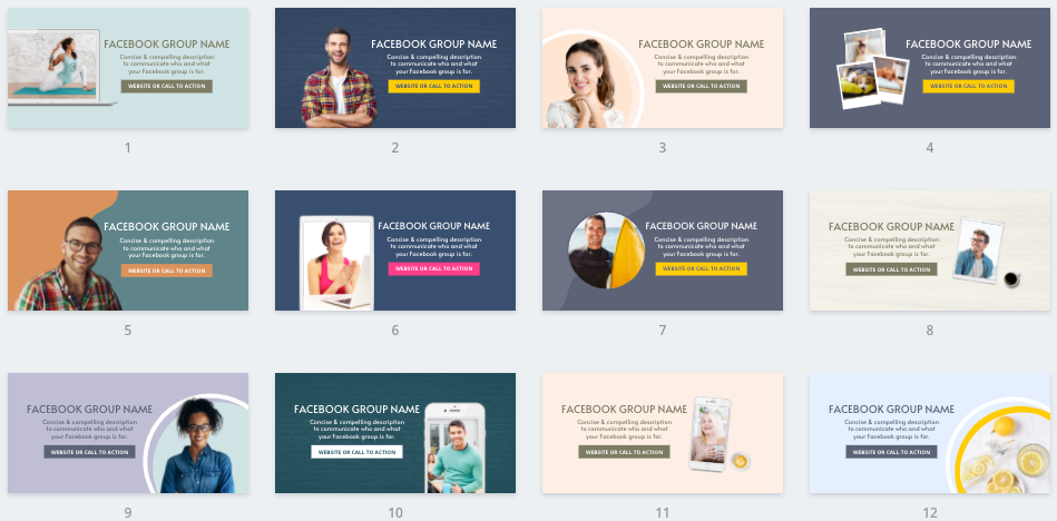 Social Media Cover Banners