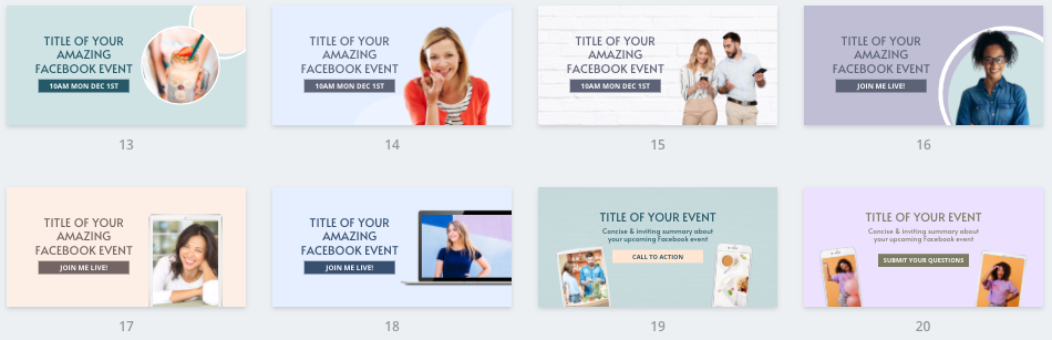 Social Media Cover Banners