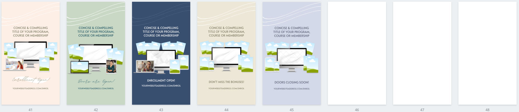 Social Media Cover Banners