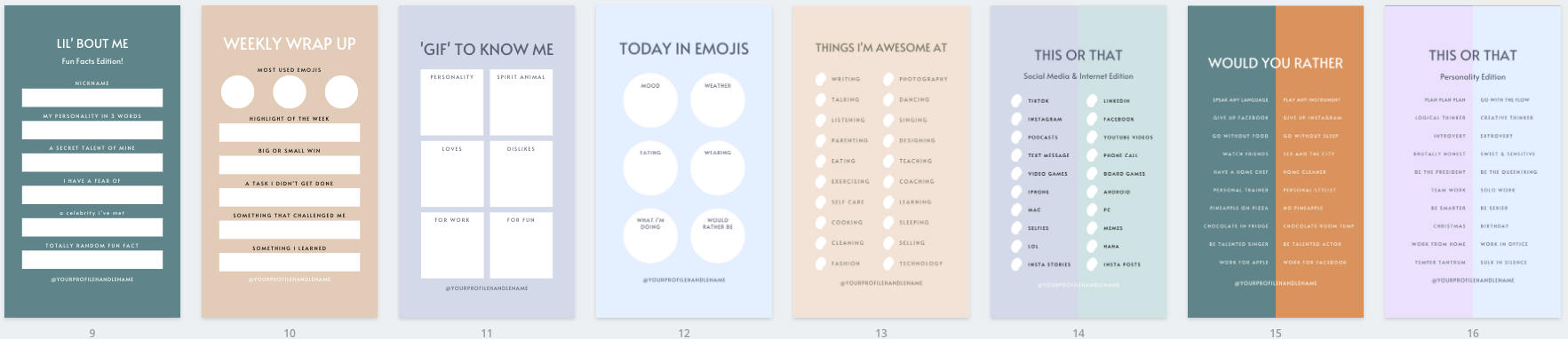 Social Media Cover Banners