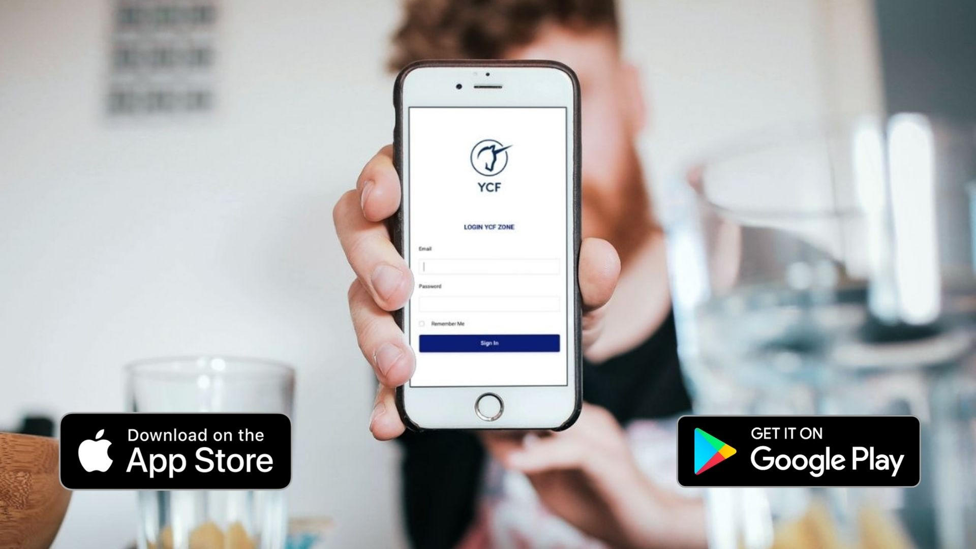 YCF App DAS ist Selbstverteidigung