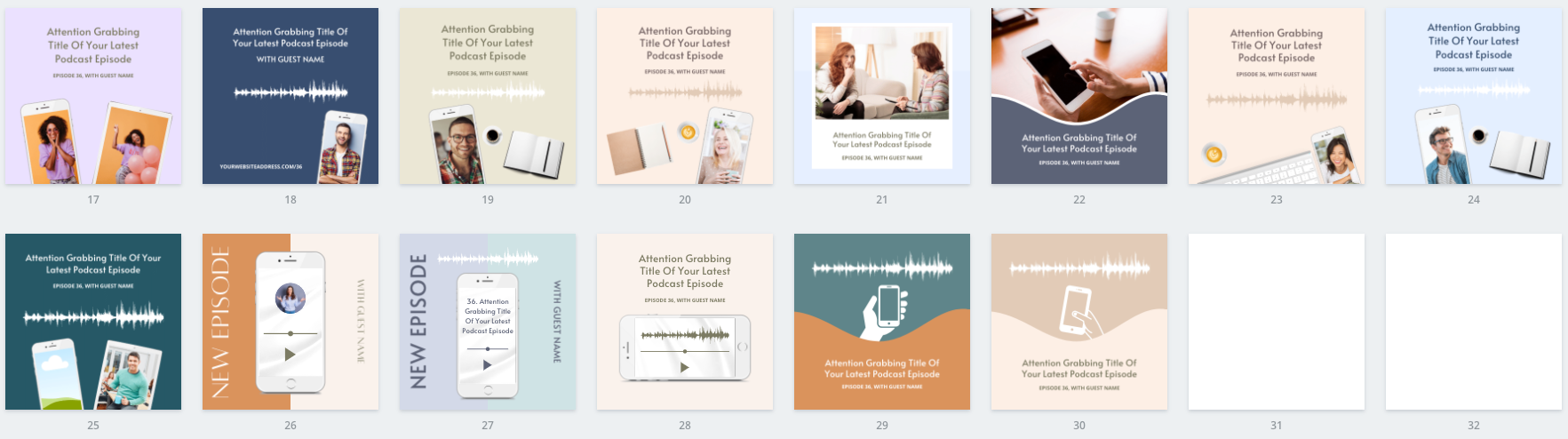 Social Media Cover Banners