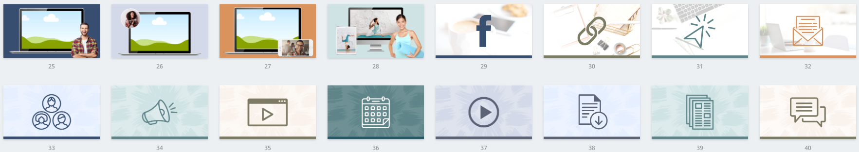 Lead Magnet & PDF Guide Canva Templates
