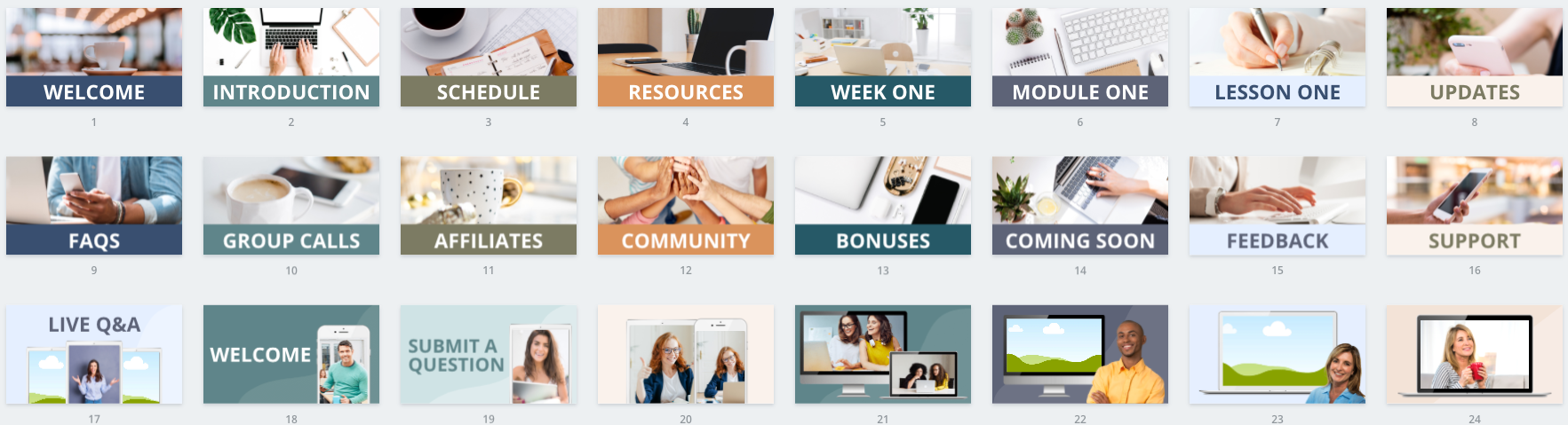 Facebook & Instagram Post Canva Templates