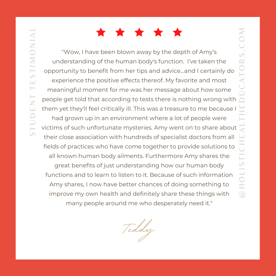 holistic education, health coach certification, learn holistic health, healthy lifestyle