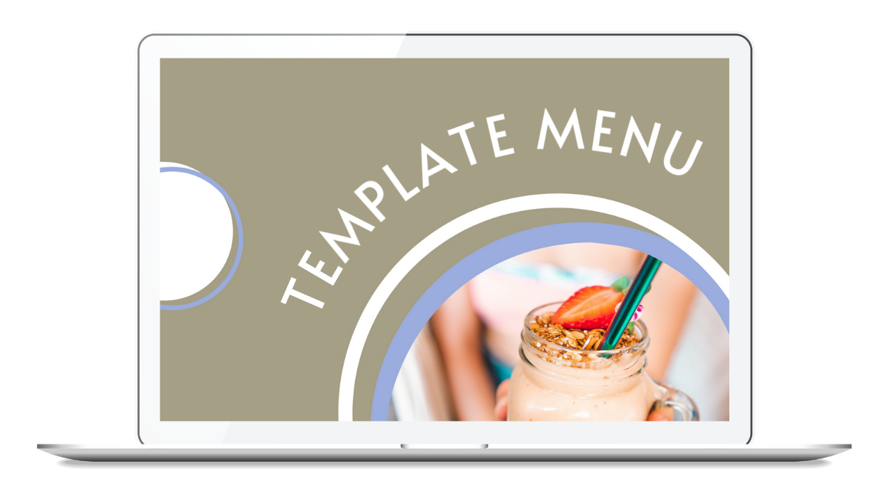 Template Menu