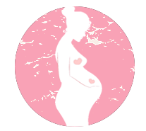 Pregnant Icon Silhouette