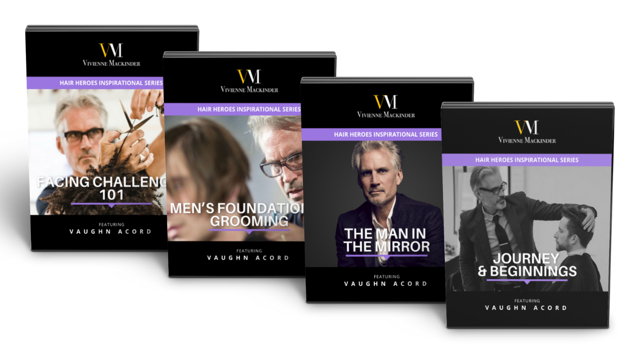 Vaughn Acord's Hair Heroes Video Segments