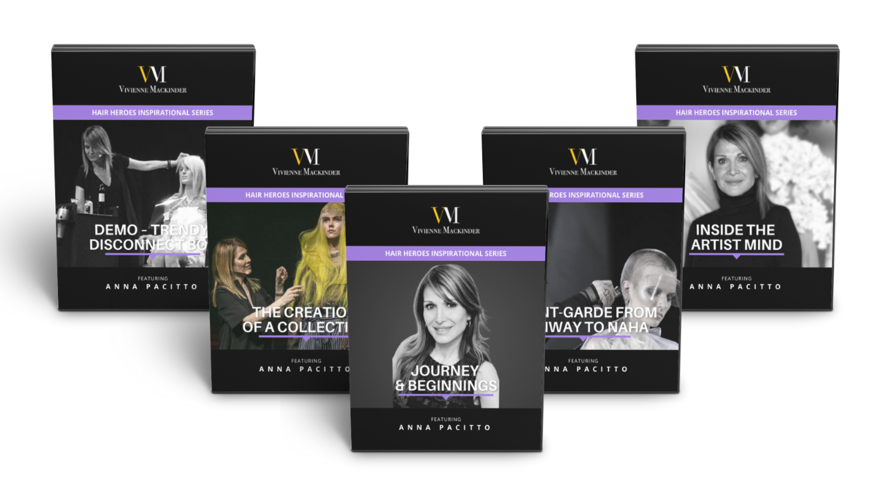 Vaughn Acord's Hair Heroes Video Segments