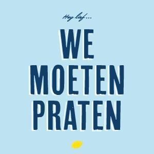 We moeten praten - Aankaart kaart 1