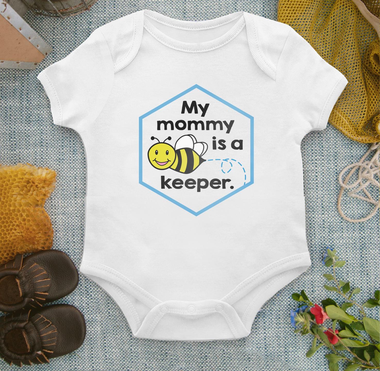 beekeeper baby onesie