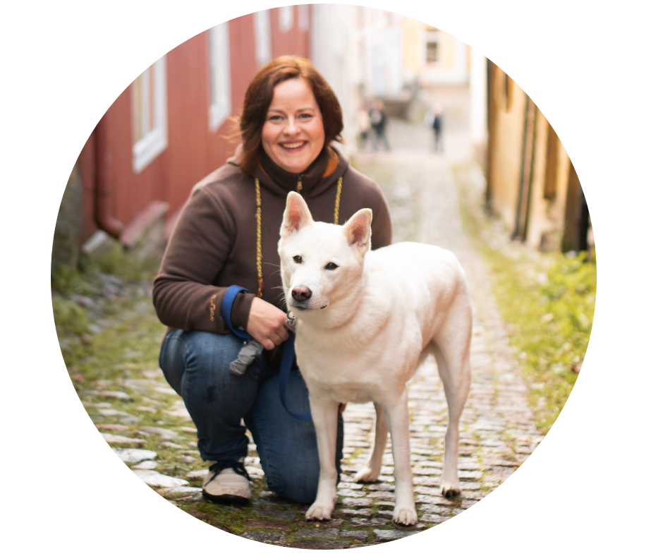Malin Ekblom koirien ravintoterapeutti