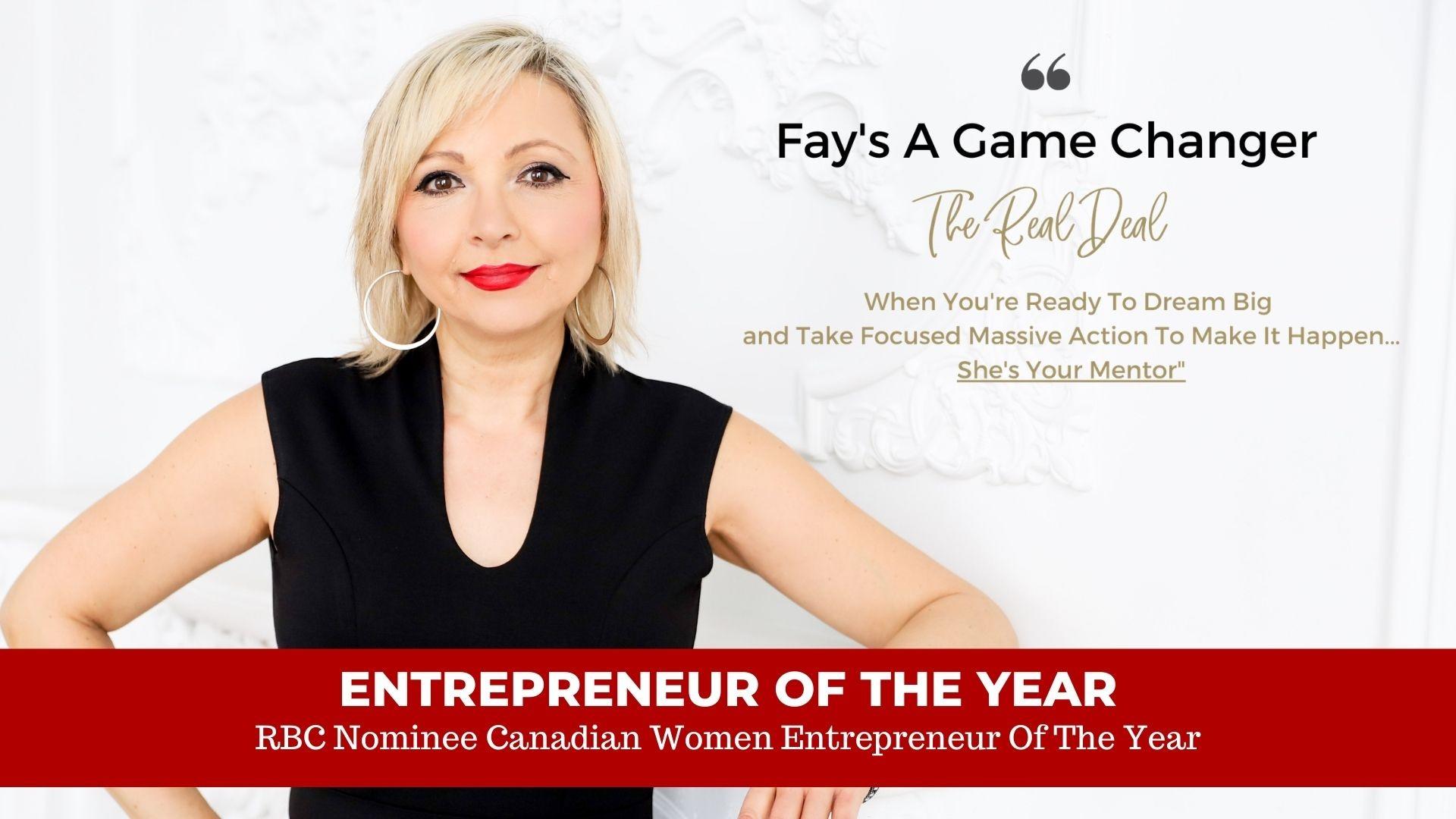 fay chapple entrepreneur of the year