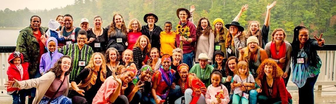 in the wise woman tradition, we recognize we all come from indigenous roots–sisters of all colors, black and white