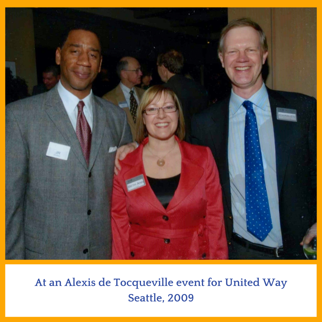 Group of 3 people in Seattle