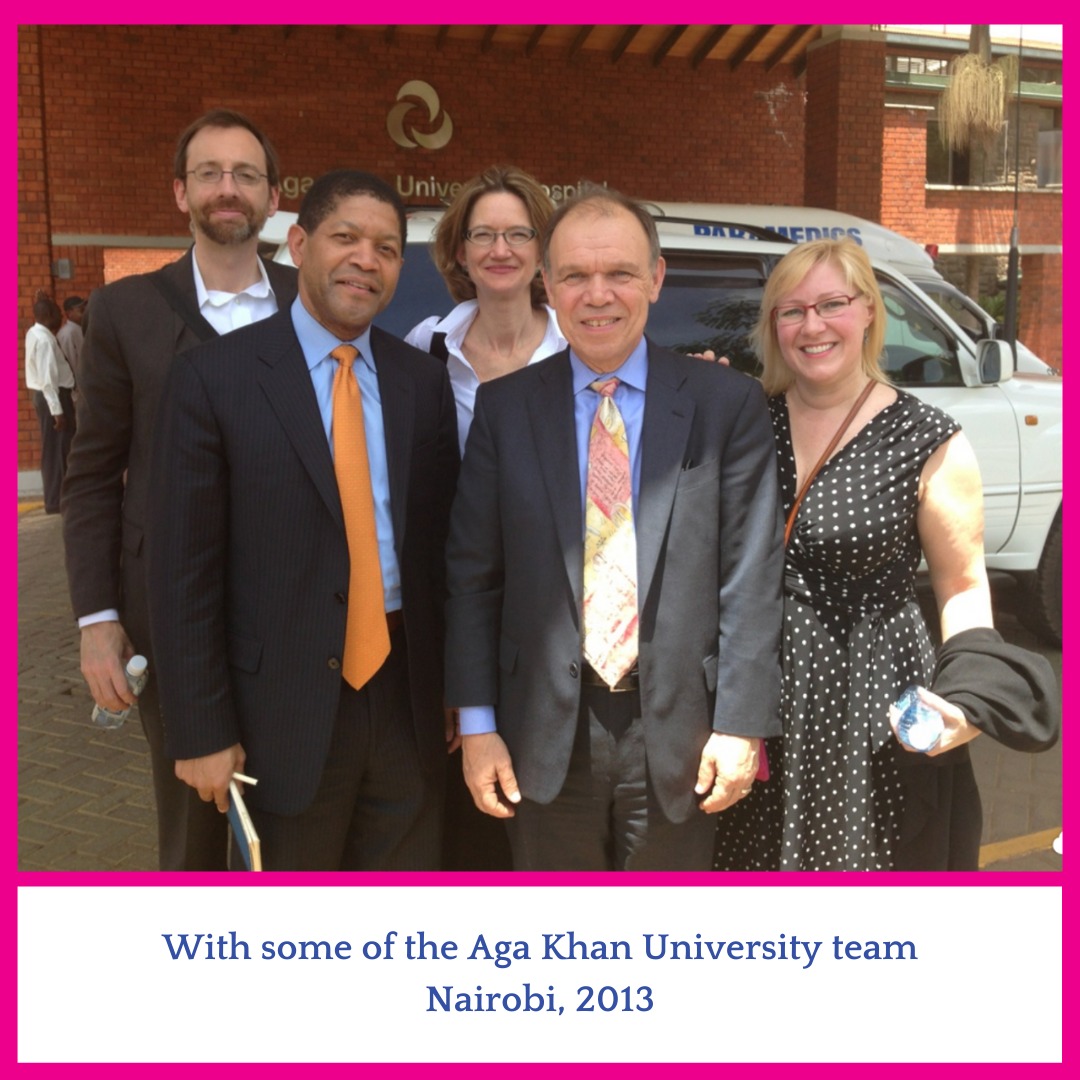 Group of 5 people in Nairobi
