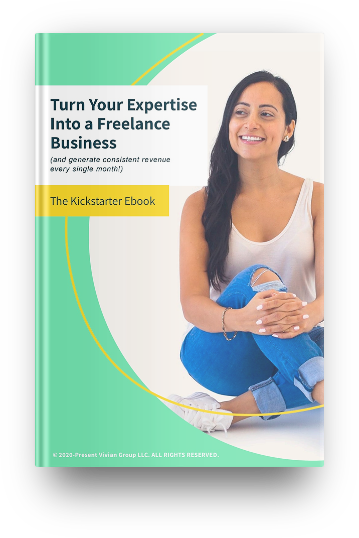 Vivian Belle - Turning your side hustle into a full-time freelance business