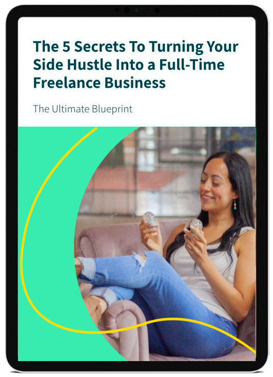 Vivian Belle - Turning your side hustle into a full-time freelance business