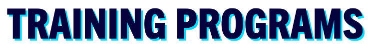 Training Programs