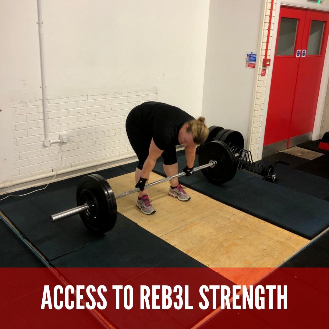 Crossfit Strength Training Liverpool
