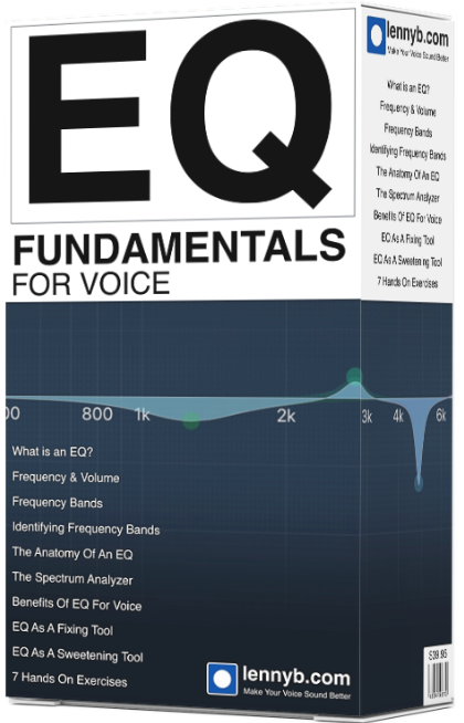 EQ Fundamentals For Voice Course