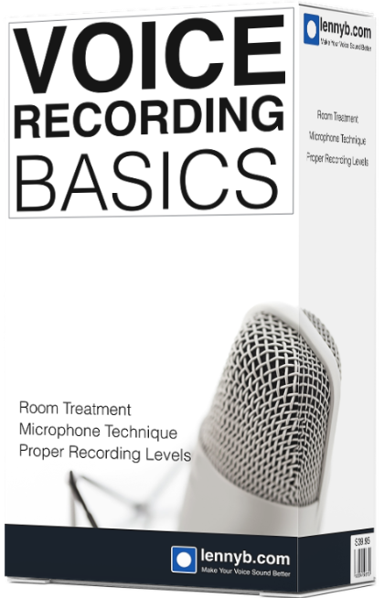 Free Voice Recordings Basics Online Course