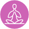 Movingness icon showing interoception