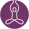Movingness icon showing natural movements