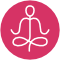 Movingness icon showing body-mind integration aka embodiment