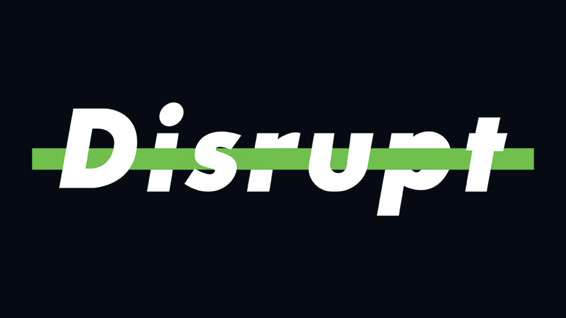 Disrupt magazine