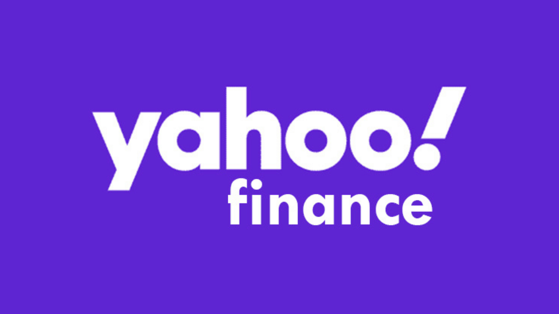 Yahoo finance