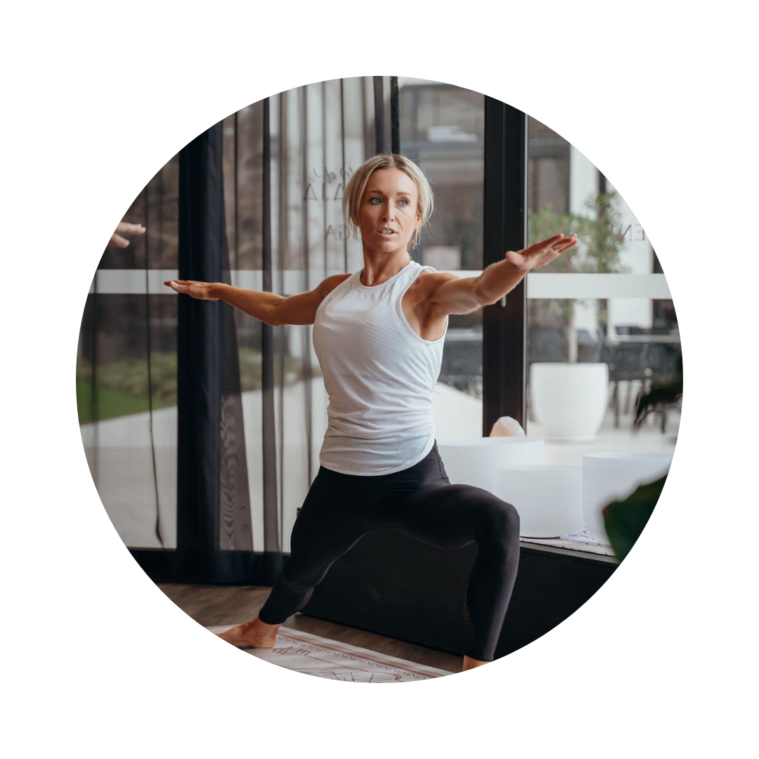 Alysha Sladden Yoga teacher mind body to lead