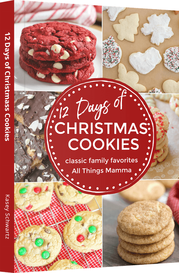 12 Days of Christmas Cookies eBook