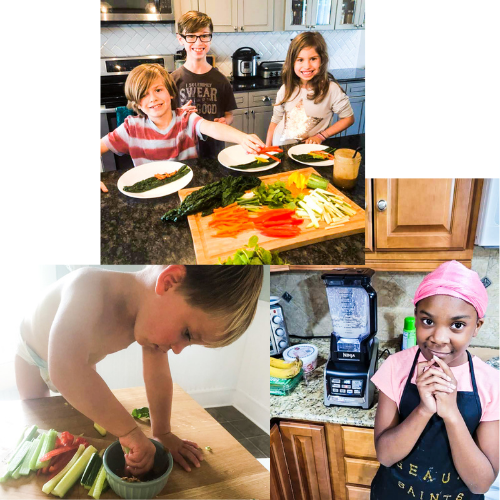 Tiny Green Chef - Kids Cooking Classes