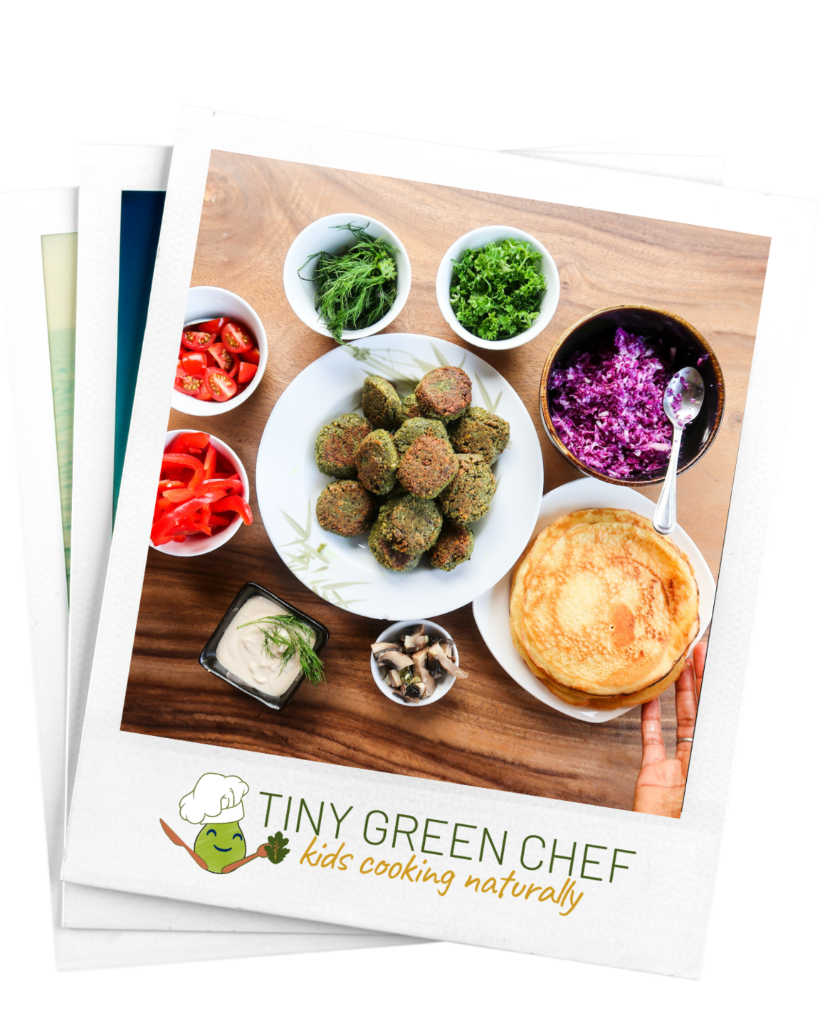 Tiny Green Chef - Kids Cooking Naturally