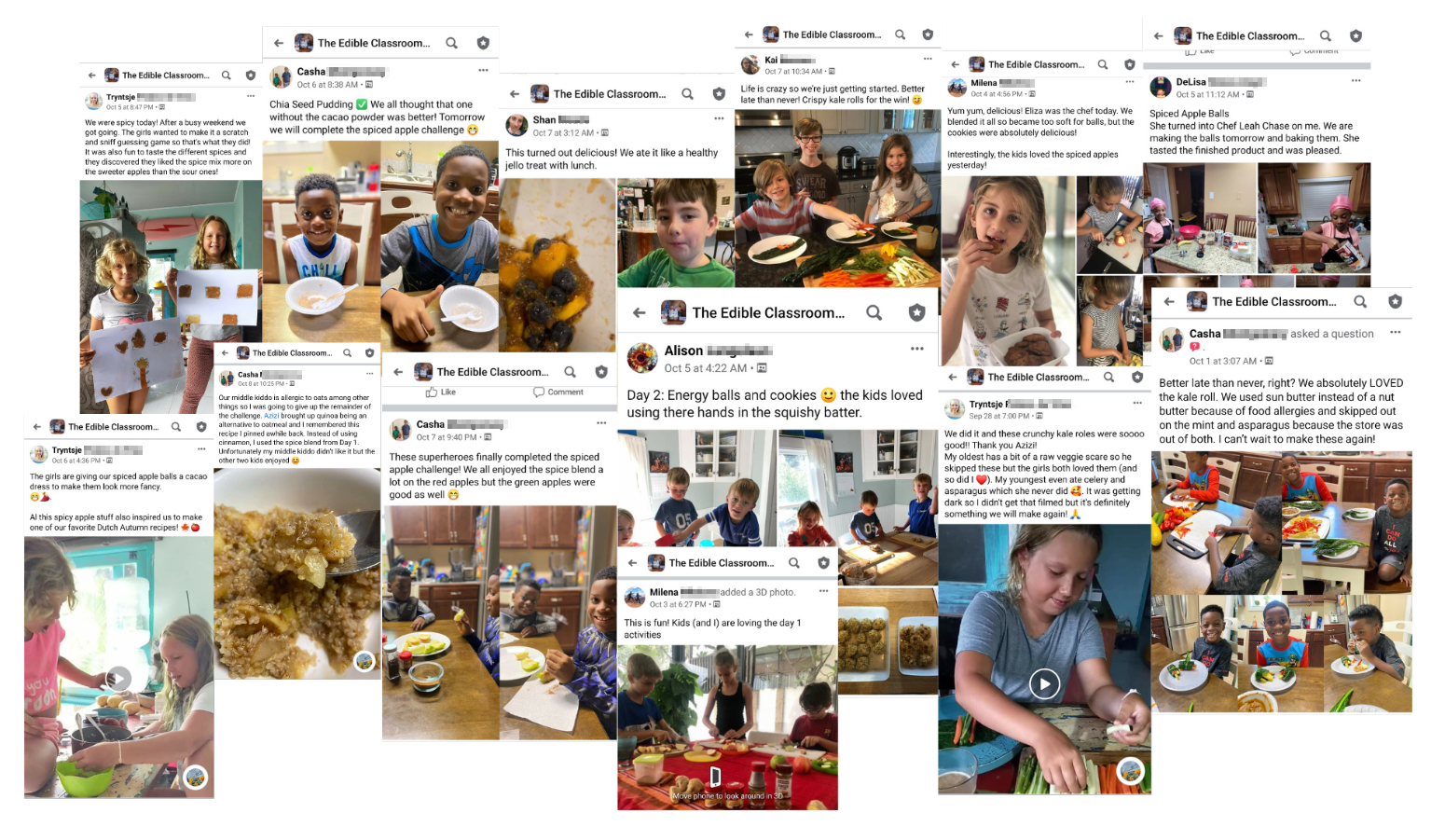 Tiny Green Chef - Cooking Classes for Children