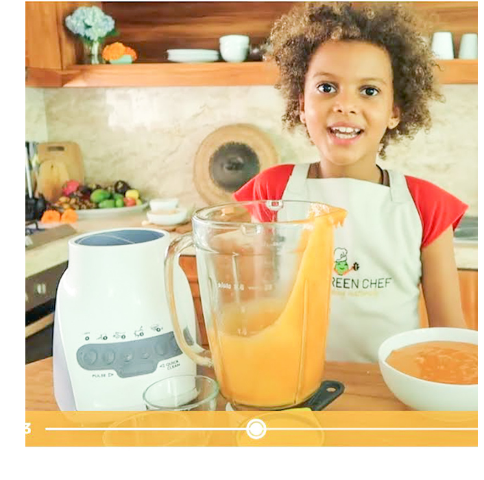 Children Cooking Classes - Tiny Green Chef