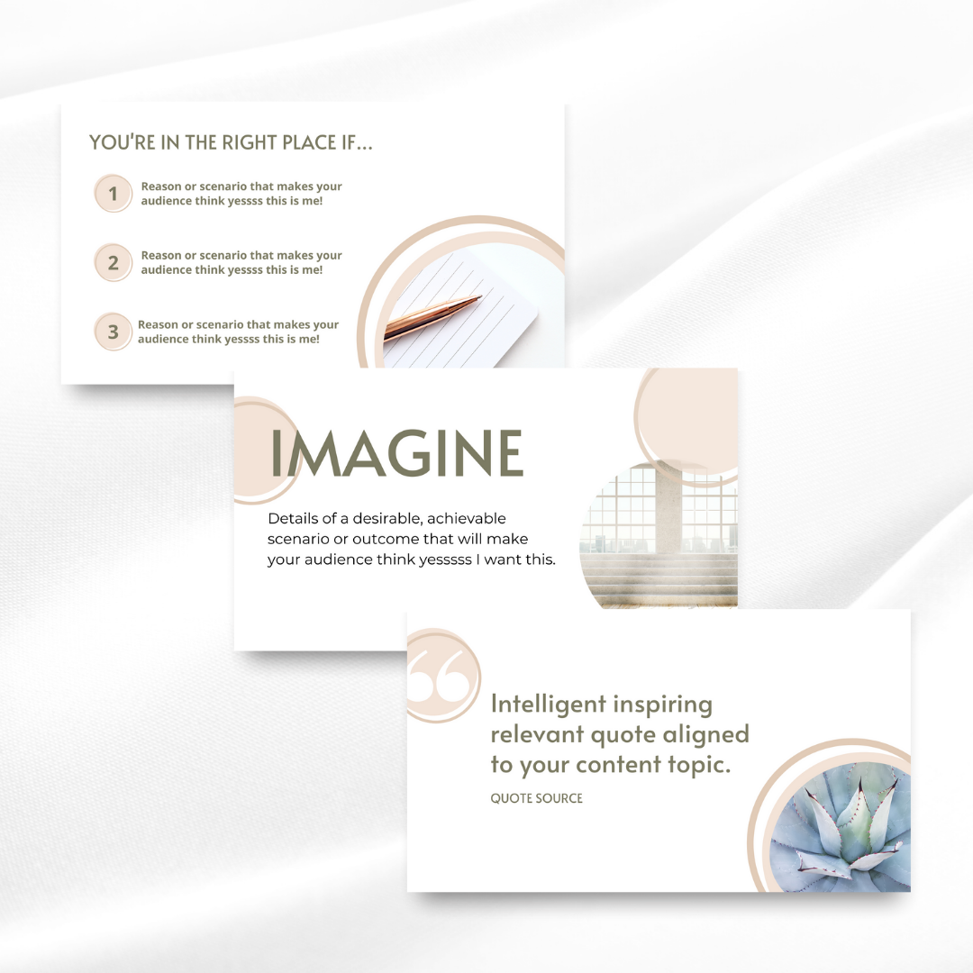 Template Menu