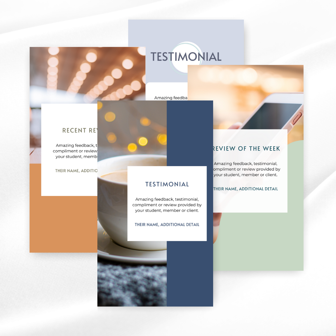 Template Menu