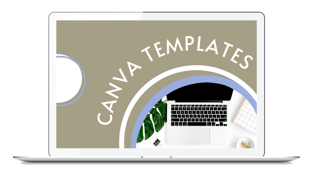 The Template Tribe Canva Templates