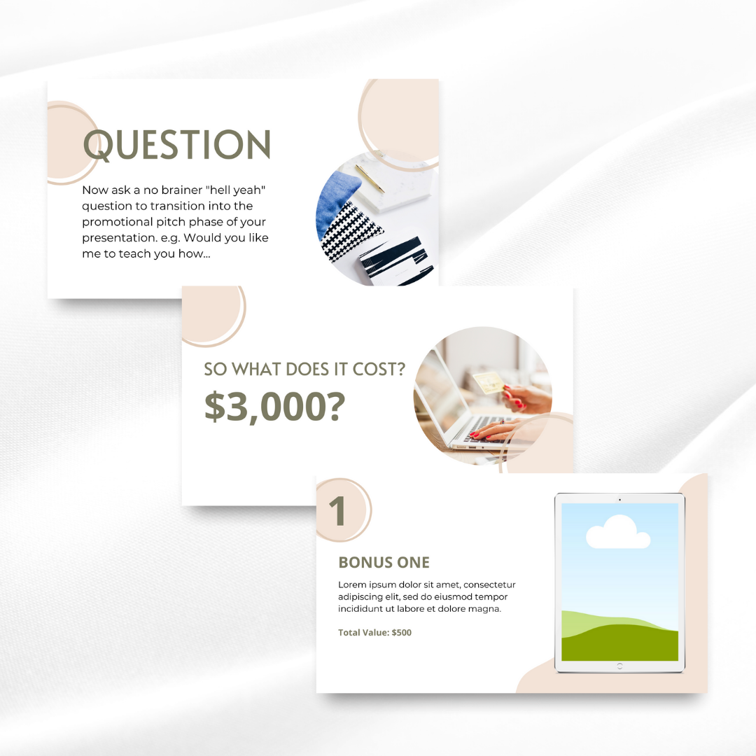 Template Menu