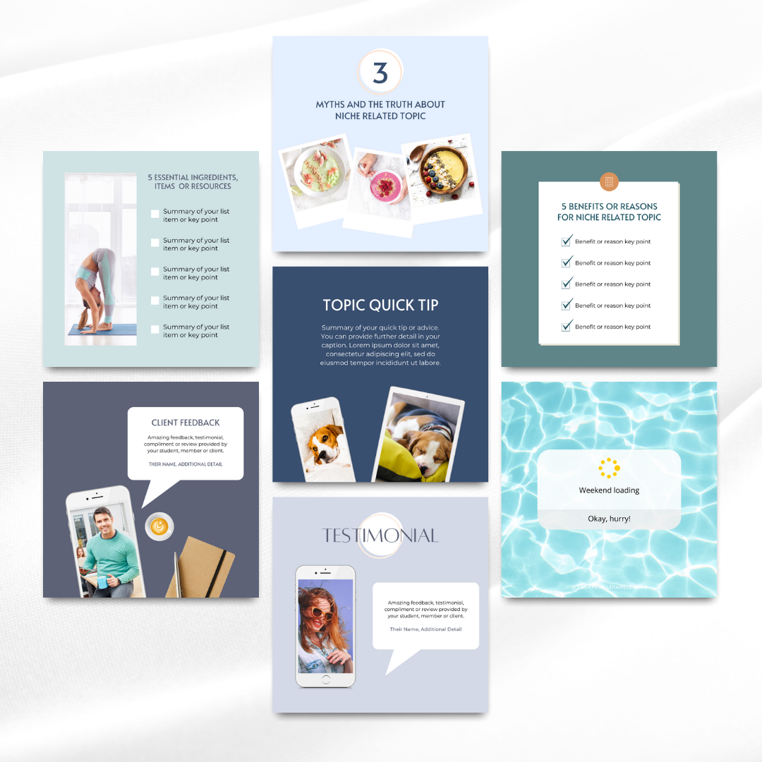Template Menu