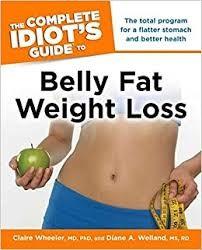 Complete Idiot's Guide Belly Fat Weight Loss Elizabeth DeRobertis