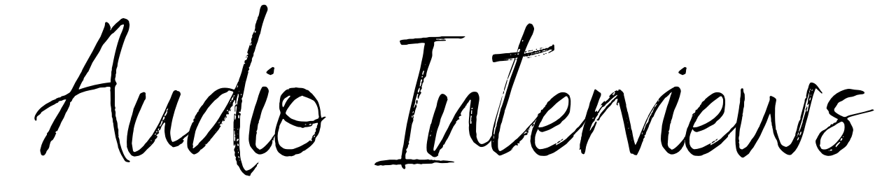 Elizabeth DeRobertis Audio Interviews