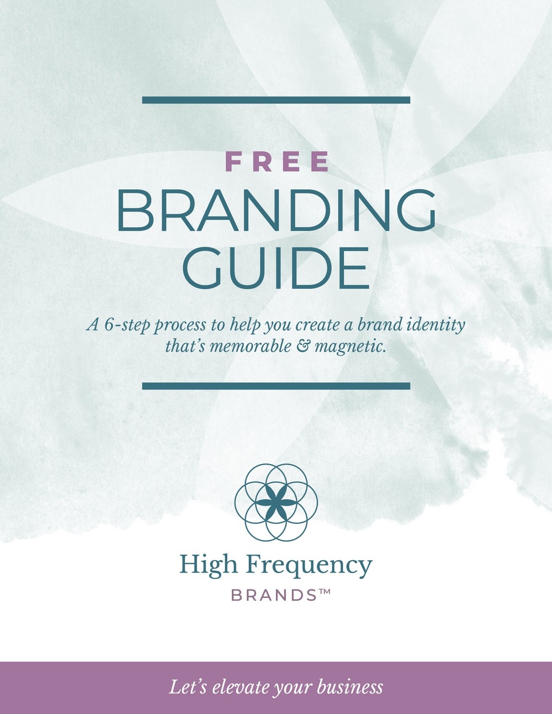 FREE Branding Guide by High Frequency Brands