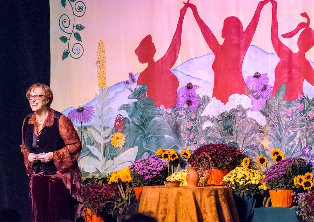 Corinna Wood, Founder, Southeast Wise Women Herbal Conference, women's herbal gathering