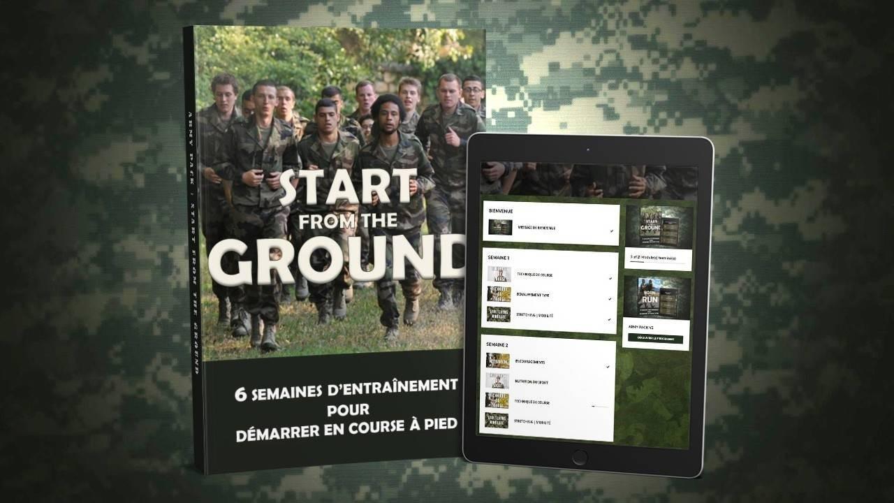 PROGRAMME DE SPORT; PROGRAMME DE COURSE À PIED