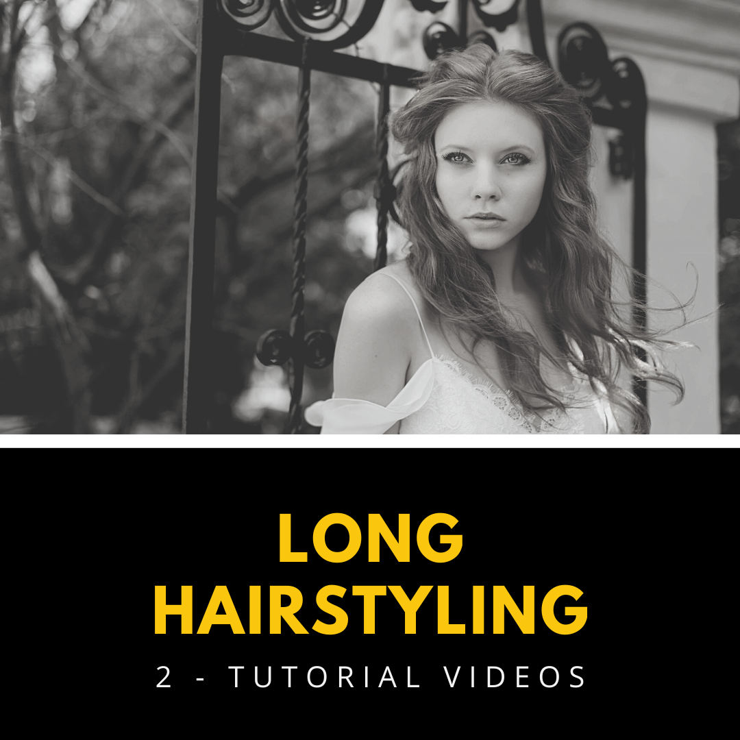 hairstyling setting techniques tutorial videos